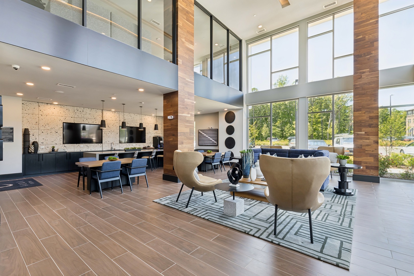 AuraFifty4-Luxury-Community-Clubhouse-in-Chapel-Hill-North-Carolina