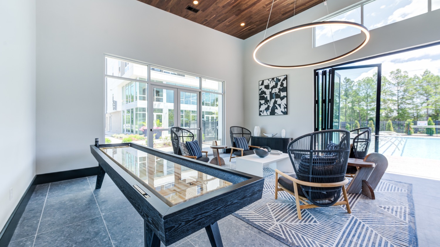AuraFifty4-Luxury-Community-Pool-Clubroom-in-Chapel-Hill-North-Carolina