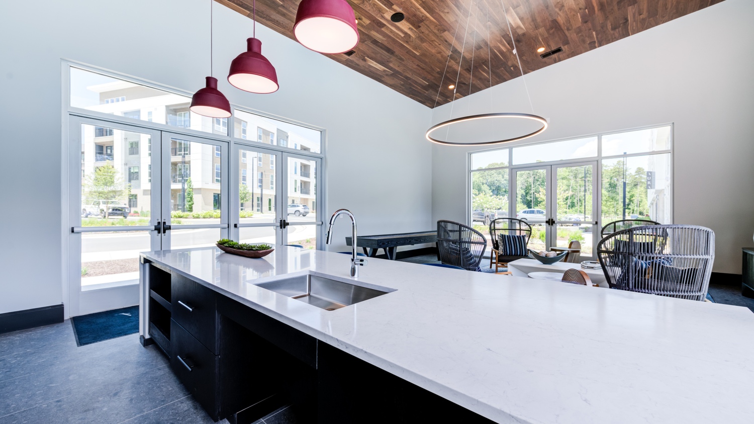 AuraFifty4-Luxury-Community-Pool-Clubroom-in-Chapel-Hill-North-Carolina